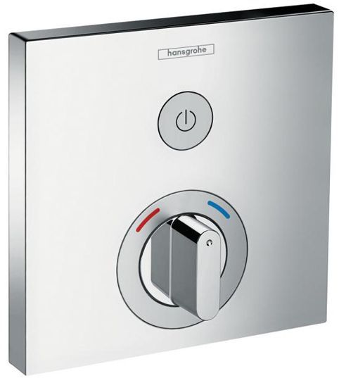 Hansgrohe Pura Vida Смеситель ShowerSelect, для 1 потребителя, СМ, внешняя часть, цвет: хром