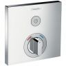 Hansgrohe Pura Vida Смеситель ShowerSelect, для 1 потребителя, СМ, внешняя часть, цвет: хром