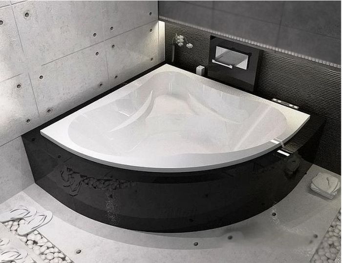 Акриловая ванна Riho Neo 150x150 B077001005 (BC3500500000000) без гидромассажа
