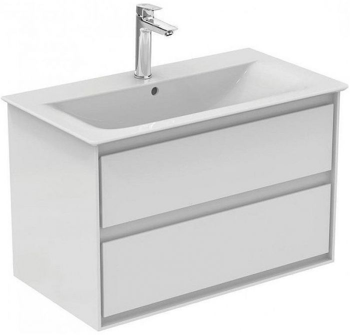 Тумба под раковину Ideal Standard Connect Air 80 E0819B2 подвесная Белая