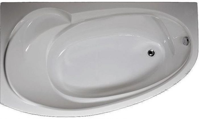 Акриловая ванна Marka One Julianna 170x100 L 01дж1410л без гидромассажа