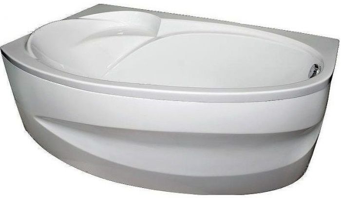 Акриловая ванна Marka One Julianna 170x100 L 01дж1410л без гидромассажа