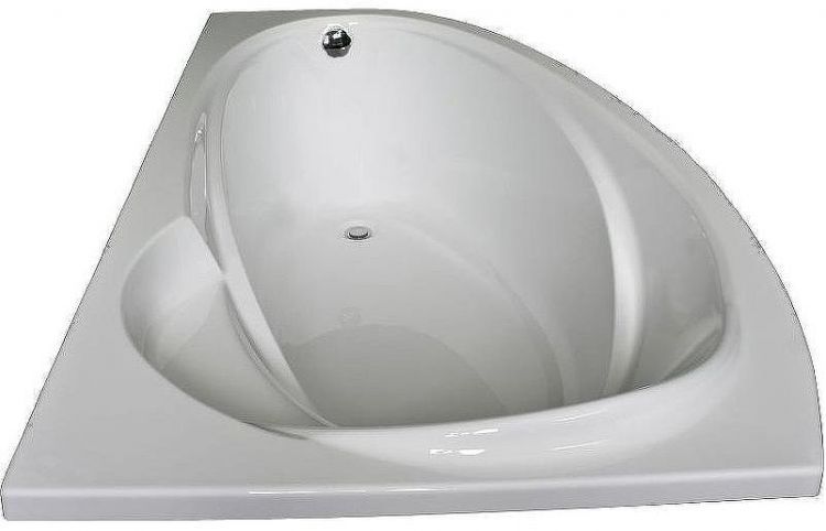 Акриловая ванна Marka One Julianna 170x100 L 01дж1410л без гидромассажа