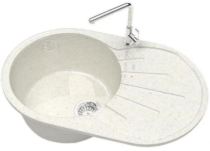 Кухонная мойка Bergg Z110 B110Q007 Хлопок