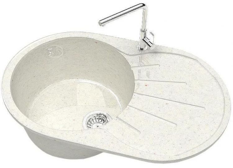 Кухонная мойка Bergg Z110 B110Q007 Хлопок