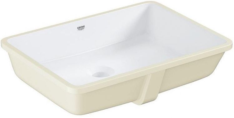 Раковина Grohe Cube Ceramic 50 3948000H Альпин-белая Раковина Grohe Cube Ceramic 50 3948000H Альпин-белая