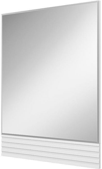 Зеркало Brevita Dakota 80 DAK-01080 Белое матовое