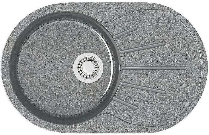 Кухонная мойка Bergg Z110 B110Q008 Темно-серая