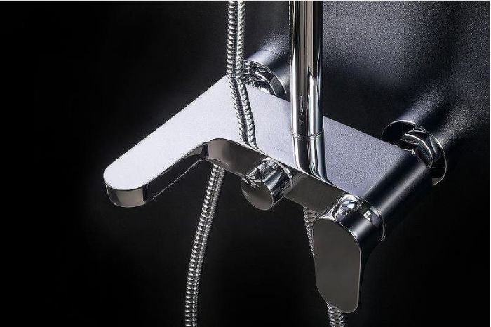 Душевая система Boheme Spectre 458-NB Никель