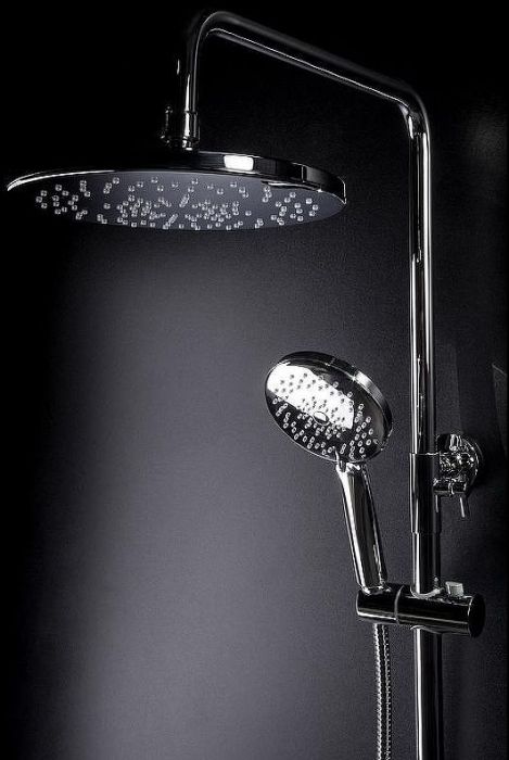 Душевая система Boheme Spectre 458-NB Никель