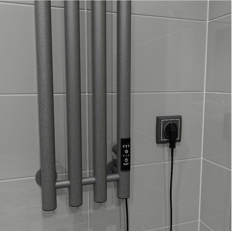 Электрический полотенцесушитель Altasan Арго 120х21 Арго12021Г Графит