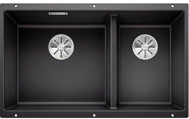 Кухонная мойка Blanco Subline 430/270-U 523151 Антрацит