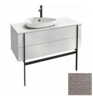 Тумба под раковину Jacob Delafon Nouvelle Vague 100 см EB3040-E73 фактурный дуб