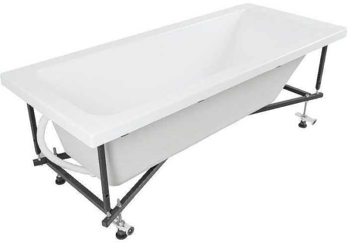 Акриловая ванна Aquanet Bright 170x70 267835 без гидромассажа