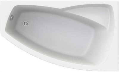 Акриловая ванна Bas Камея PRO 150x90 R  В А0118 без гидромассажа