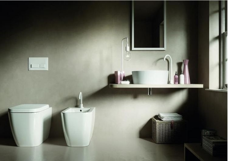 Биде Hatria Bianca Y1V901 Белое