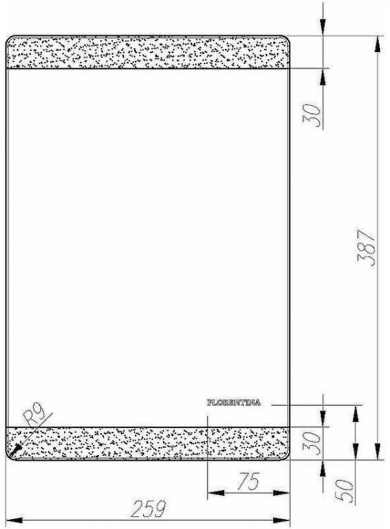 Кухонная мойка Florentina Россана-780 20.500.C0780.201 Жасмин