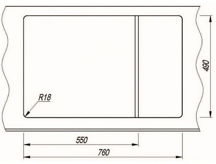 Кухонная мойка Florentina Россана-780 20.500.C0780.201 Жасмин