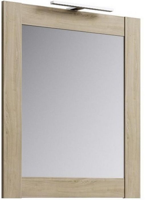Зеркало Aqwella 5 Stars Simphony 70 Sim.02.07/DS Дуб сонома