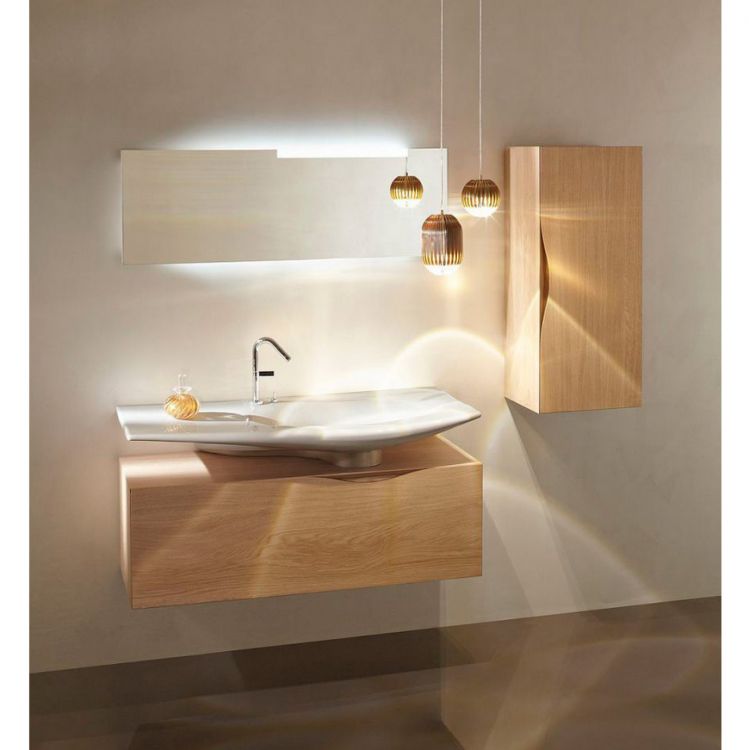 Раковина-столешница Jacob Delafon Stillness E1292-09-00, 120x52 см Раковина-столешница Jacob Delafon Stillness E1292-09-00, 120x52 см