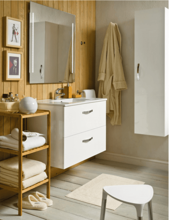 Мебельная раковина Jacob Delafon Ola 61 см EXSA112-00