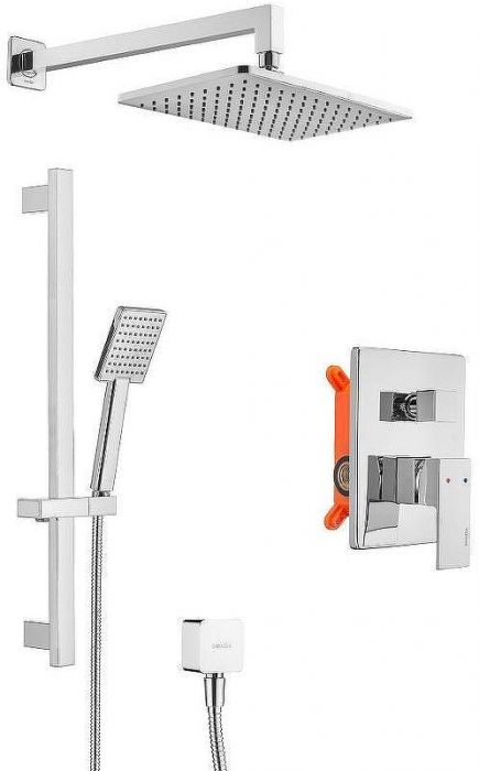 Душевая система Swedbe Platta 5539 Хром