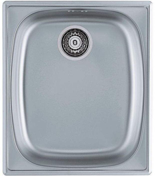 Кухонная мойка Alveus Basic 10 NAT-90 380x440 1082195 Натуральная сталь