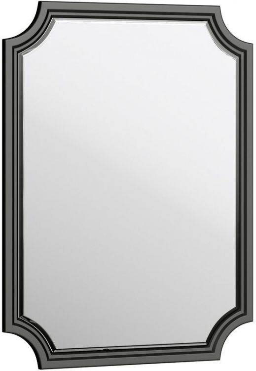 Зеркало AQWELLA LaDonna 72 см, LAD0207BLK