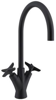 Смеситель для раковины Ramonsoler Adagio 910102NM Черный матовый