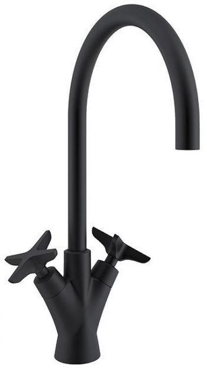 Смеситель для раковины Ramonsoler Adagio 910102NM Черный матовый