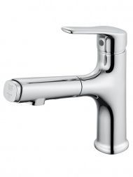 Смеситель для раковины Wonzon & Woghand WW-AE4151-CR цвет Хром