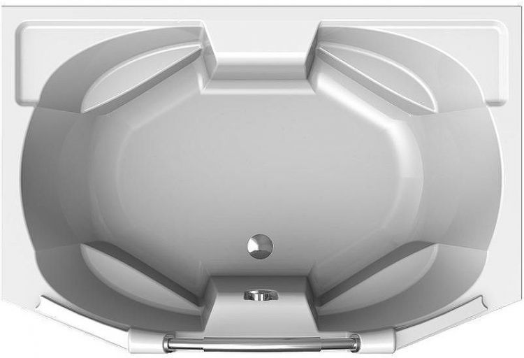 Акриловая ванна Radomir Конкорд 180x120 1-01-0-0-1-025 без гидромассажа