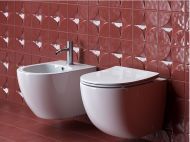 Подвесное биде CERAMICANOVA Forma CN3010 Подвесное биде CERAMICANOVA Forma CN3010