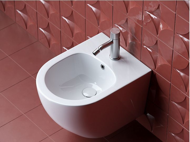 Подвесное биде CERAMICANOVA Forma CN3010