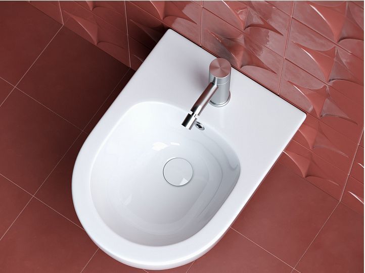 Подвесное биде CERAMICANOVA Forma CN3010