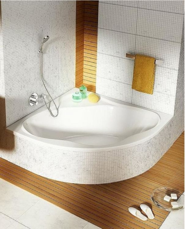 Акриловая ванна Ravak NewDay 150x150 C661000000 без гидромассажа