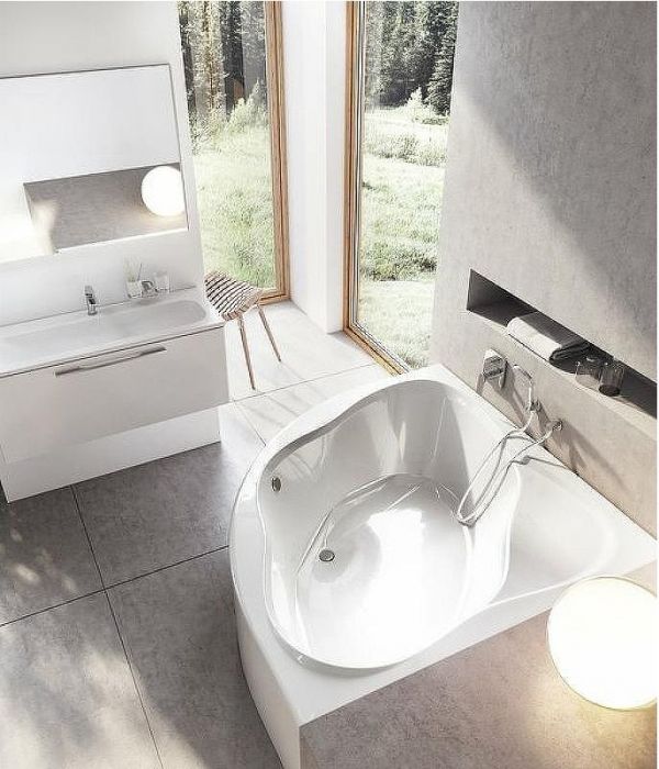 Акриловая ванна Ravak NewDay 150x150 C661000000 без гидромассажа