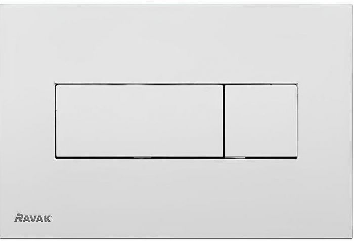 Клавиша смыва Ravak Uni X01457 Белая