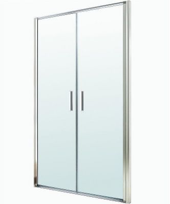 Душевая дверь Berges Legos LS-3 120 062027 профиль Хром стекло прозрачное