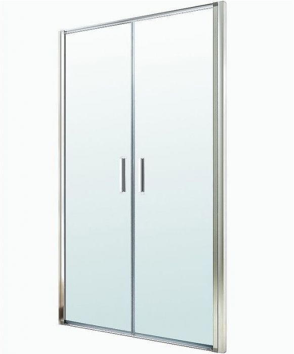 Душевая дверь Berges Legos LS-3 120 062027 профиль Хром стекло прозрачное