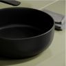 Раковина накладная CERAMICANOVA Taycan, круглая, диаметр 375 мм, черная матовая CN12003MB