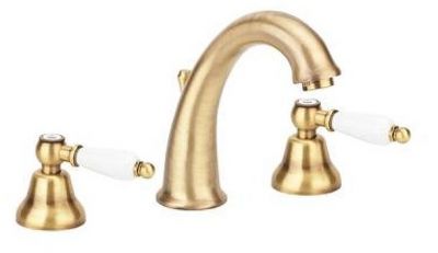 Смеситель для раковины Fiore Coloniale 02ZZ0628 цвет Бронза
