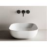 Умывальник CERAMICANOVA Element чаша накладная квадратная CN6010