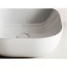 Умывальник CERAMICANOVA Element чаша накладная квадратная CN6010