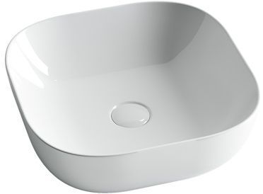 Умывальник CERAMICANOVA Element чаша накладная квадратная CN6010