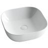 Умывальник CERAMICANOVA Element чаша накладная квадратная CN6010