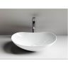 Умывальник CERAMICANOVA Element чаша накладная овальная 620x360x145 мм CN6015