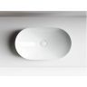 Умывальник CERAMICANOVA Element чаша накладная овальная 620x360x145 мм CN6015