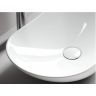 Умывальник CERAMICANOVA Element чаша накладная овальная 620x360x145 мм CN6015