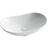 Умывальник CERAMICANOVA Element чаша накладная овальная 620x360x145 мм CN6015